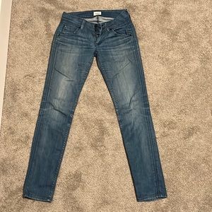 Cute Hudson skinny jeans medium blue